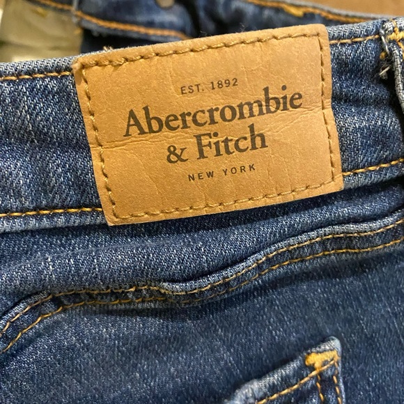 Abercrombie & Fitch Distressed Womens jeans size 0 / W25 - Picture 5 of 15